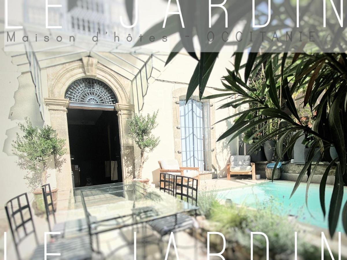 Le Jardin Otel Aspiran Dış mekan fotoğraf