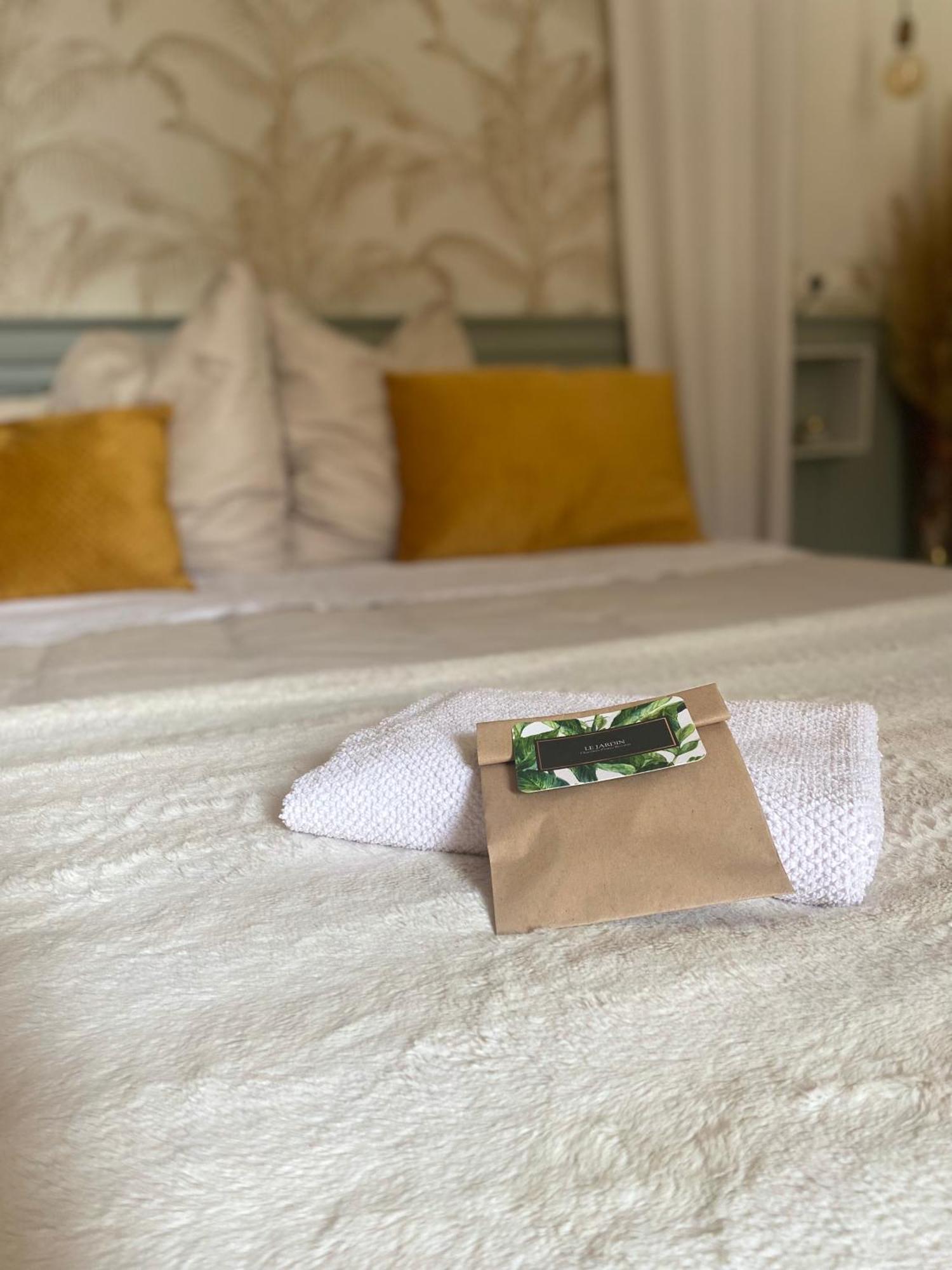 Le Jardin Otel Aspiran Dış mekan fotoğraf