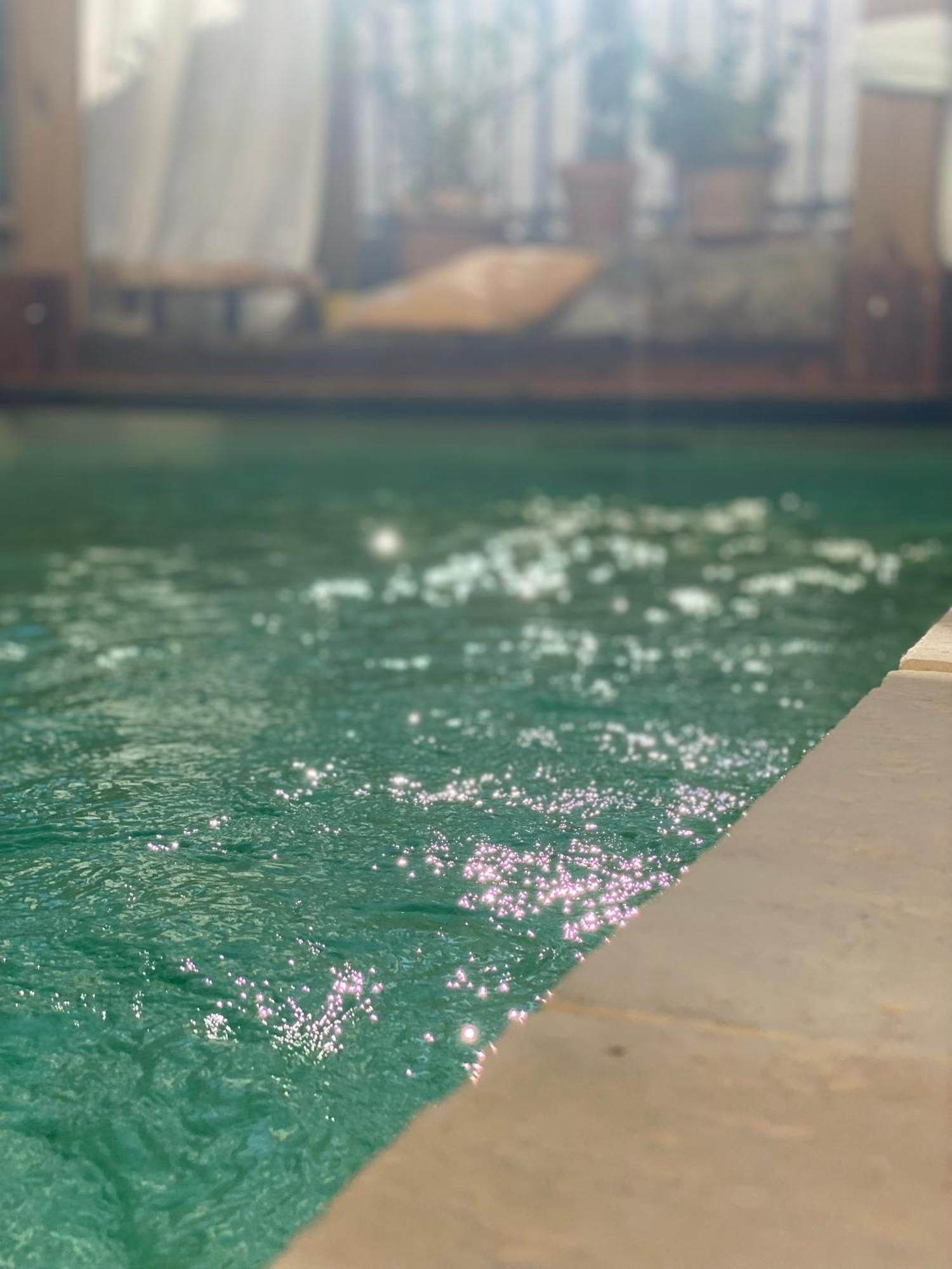 Le Jardin Otel Aspiran Dış mekan fotoğraf