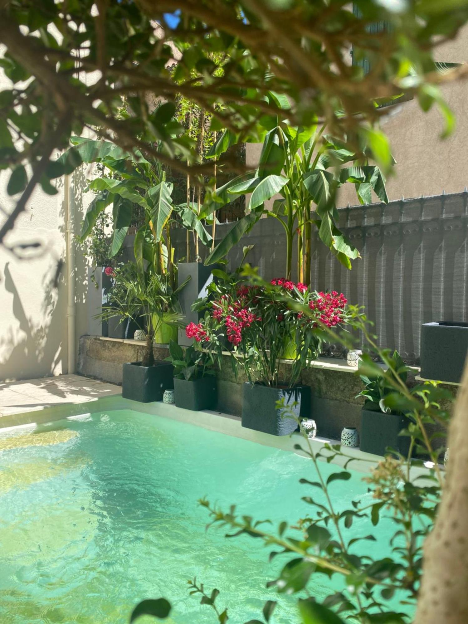 Le Jardin Otel Aspiran Dış mekan fotoğraf