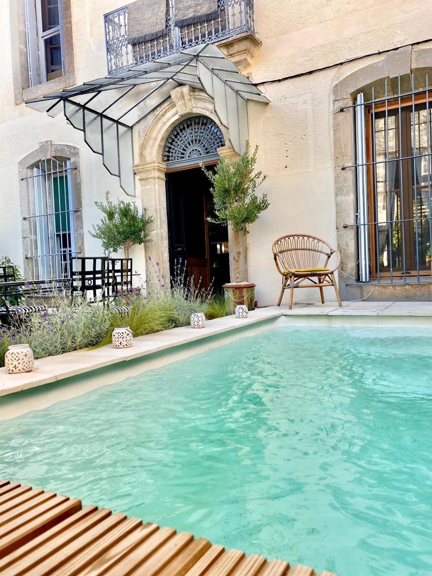 Le Jardin Otel Aspiran Dış mekan fotoğraf
