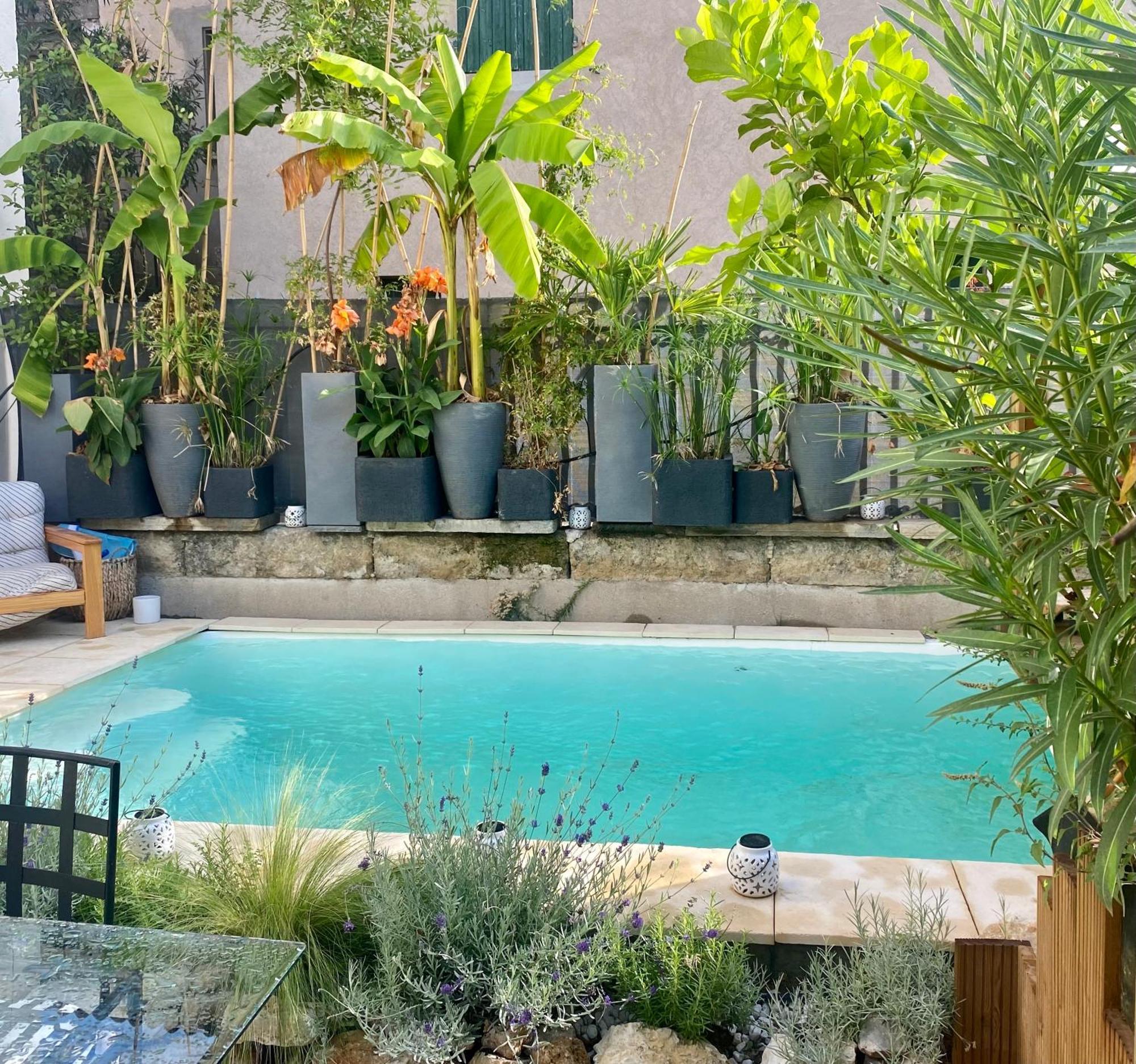 Le Jardin Otel Aspiran Dış mekan fotoğraf