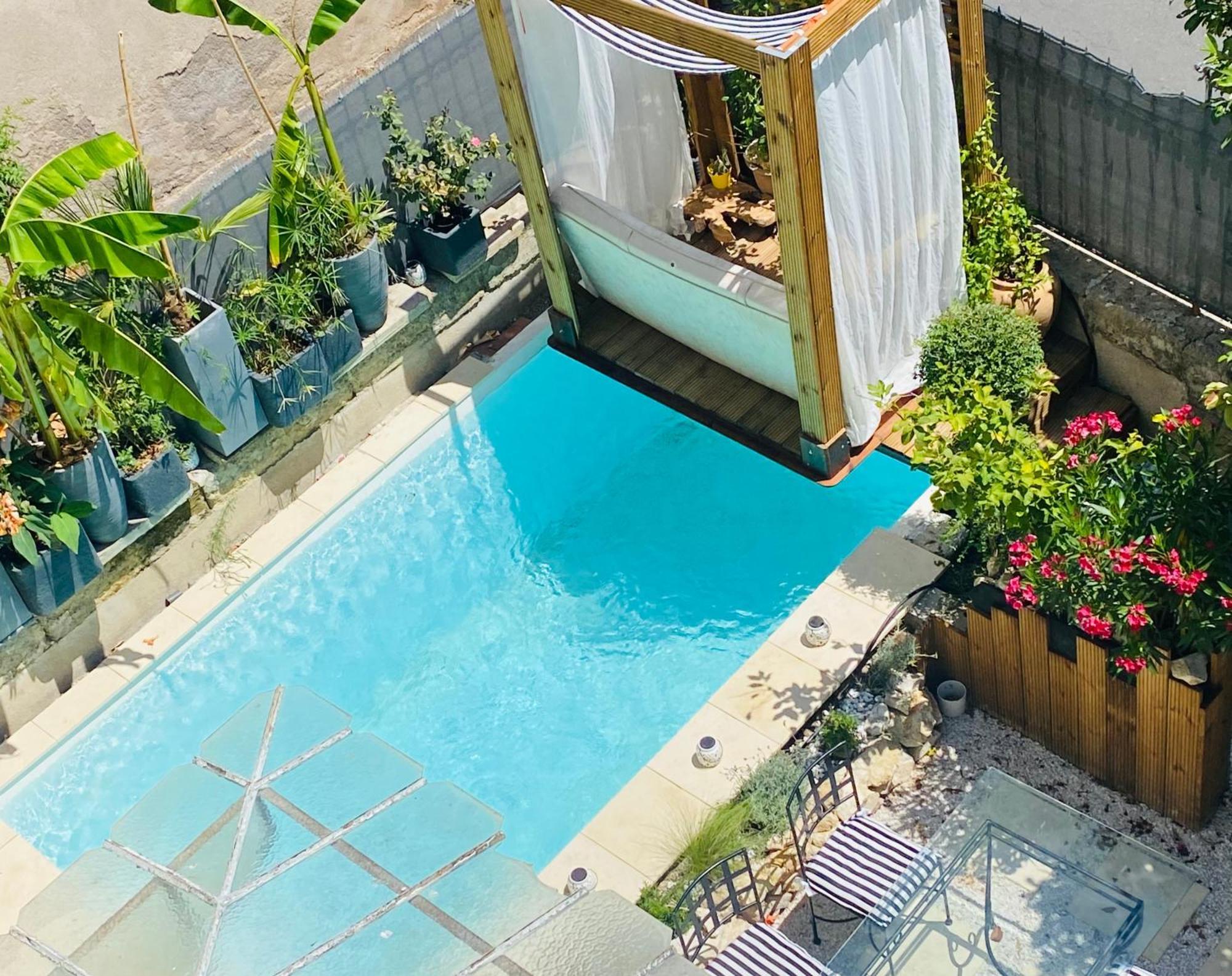 Le Jardin Otel Aspiran Dış mekan fotoğraf